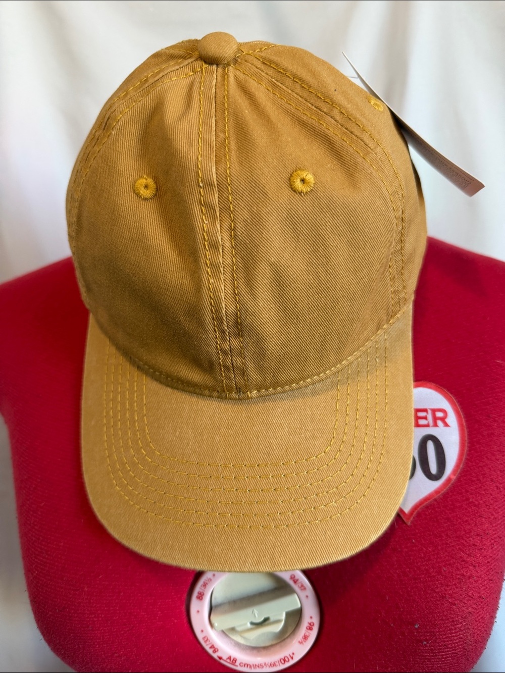 Unbranded Men's Caramel Tan Classic Baseball Cap